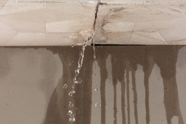 Professional Flood Damage Cleanup technician working in Tahoma, CA